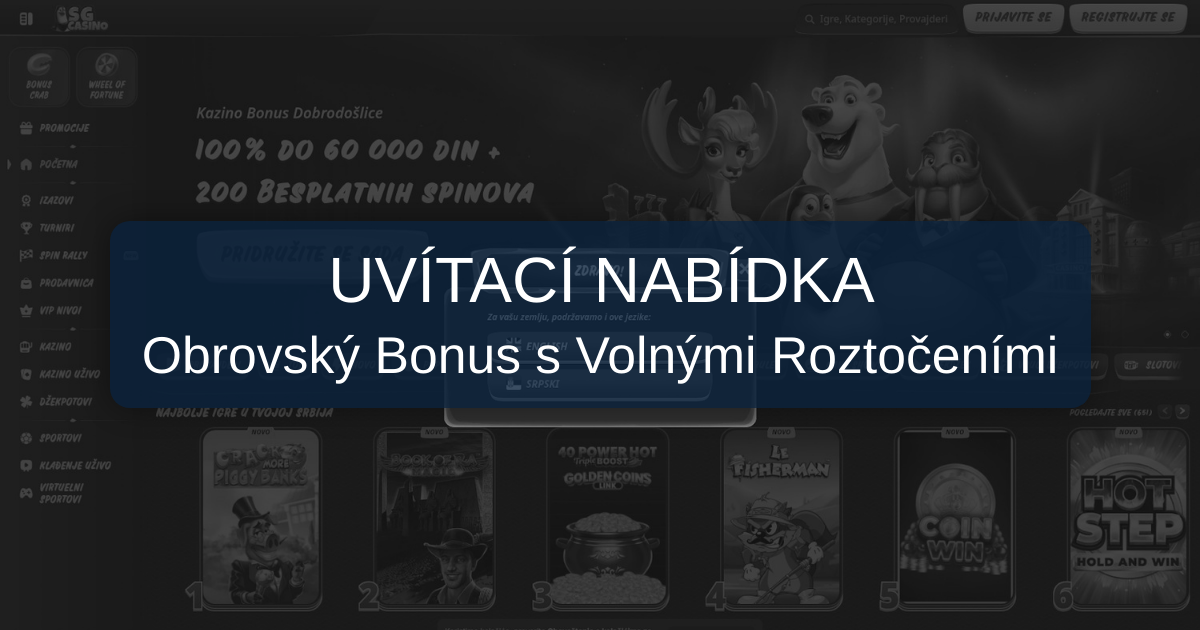 SG Casino Česká republika