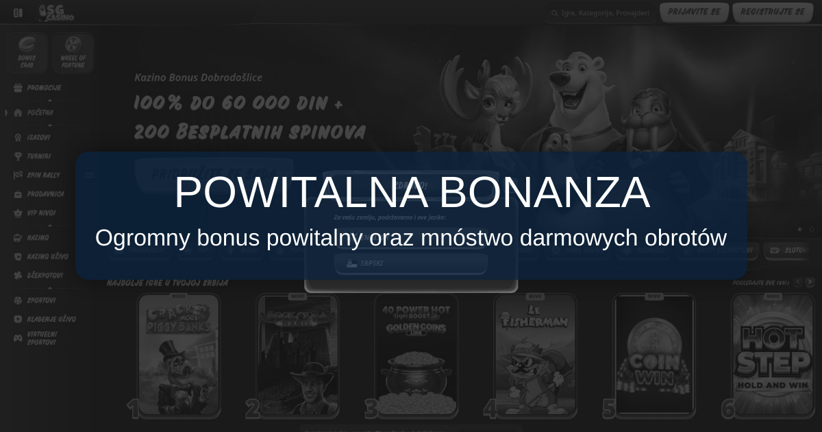 SG Casino Polska